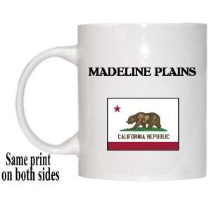  US State Flag   MADELINE PLAINS, California (CA) Mug 