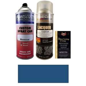  12.5 Oz. Majestic Blue Pearl Spray Can Paint Kit for 2006 