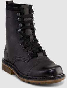 Dr. Martens 8G64 Mens Leather Boots Black All Sizes  