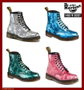 Dr Doc Martens 1460 Jewel Womens Fashion Boots (All Colours) UK 3 9 