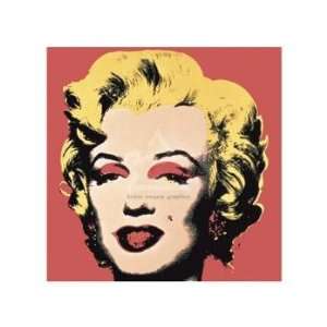  Marilyn, 1967 (On Red Ground) By Andy Warhol High Quality 