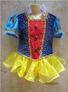 BABY GIRL PARTY NATIONAL PAGEANT DRESS SNOW WHITE  