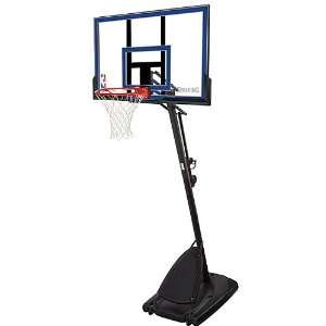   Spalding 66355 Portable Adjustable Basketball Hoop