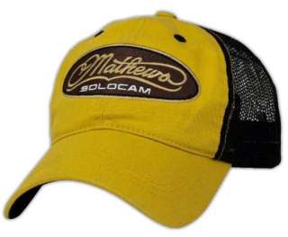 MATHEWS BOBCAT HAT BRAND NEW  