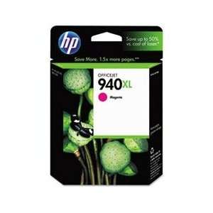  HP Brand Officejet Pro 8000 #940xl Hi Magenta Ink 