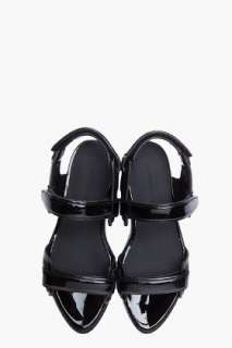 Alexander Wang Glossy Black Karlie Sandals for women  
