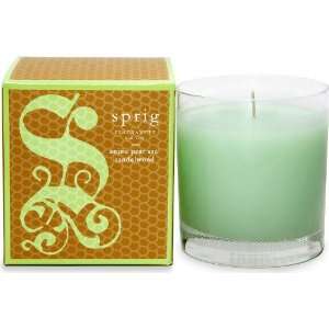  Sprig Anjou Pear And Sandalwood Candle