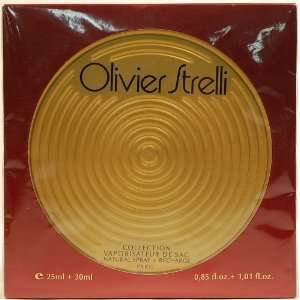Olivier Strelli Set of 1 Handbag Natural Spray 0.85 Oz, 1 Refill 1.01 