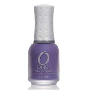  Orly Nail Lacquer   Purple Pleather   .6 Fl. Oz. Health 