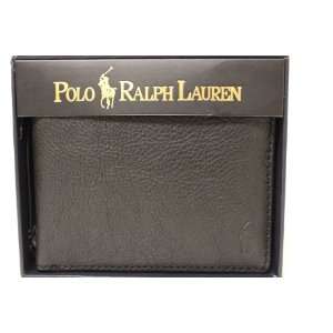  Polo Ralph Lauren Passcase Wallet Black 