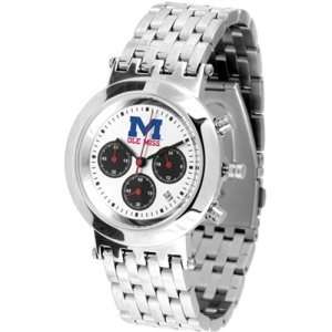 Mississippi Rebels NCAA Dynasty MVP Chronograph Watch 