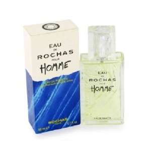 Rochas Eau De Rochas Pour Homme 1.7oz EDT Spray Beauty