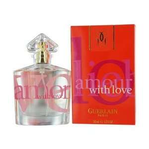  AMOUR WITH LOVE by for WOMEN EDT SPRAY 1.7 OZ Beauty