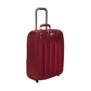 Samsonite Luggage Silhouette® 10 Softside 21 Expandable Upright Red 