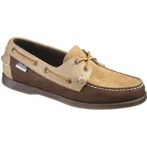  Mens Sebago Spinnaker Chocolate/Stone/Tan Everything 