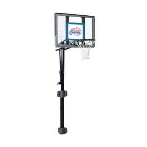 Huffy Los Angeles Clippers Custom In Ground Basketball System  