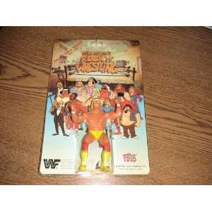 Hulk Hogans Rock n Wrestling Figurine, Collectible Eraser, Non 