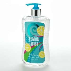 Simple Pleasures Shimmering Lemon Twist Shower Gel