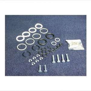  Hydraulic Repair Kit, Replacement Seals and Parts to Rebuild Two Jacks