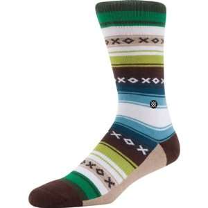  Stance Mexicali Adult Sports Wear Socks   White / Small 