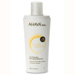  Ahava Sun Protection Anti Aging Moisturizer Spf15 8 5 Oz 