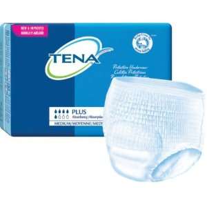  TENA Plus Protective Underwear (Medium   Pack of 18 