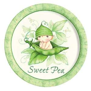 Sweet Pea 9 Dinner Plates (8 count)