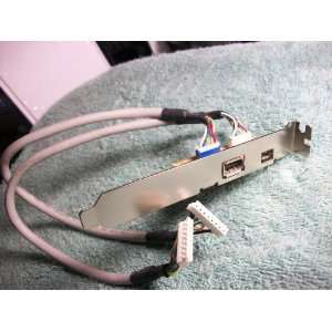    Asus Fire Wire Ieee 1394 Con Rev 1.00 with Cables 