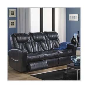  Dark Green Tandem Sammy Leather Reclining Sofa Furniture 