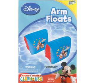  mickey mouse club house arm floats key features disney mickey mouse 