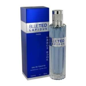  BlueTed by Ted Lapidus Eau De Toilette Spray 3.4 oz for 