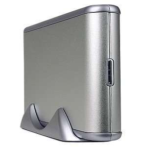   FW Aluminum External IDE Hard Drive Enclosure (Silver) Electronics
