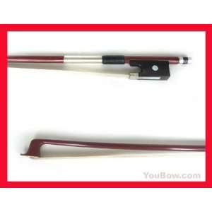   for 3/4 YouBow Brazil Wood Ebony Frog Violin Bow Musical Instruments