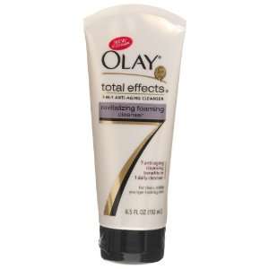  Olay Total Effects Foaming Cleanser, 6.5 Ounce (Pack of 2 