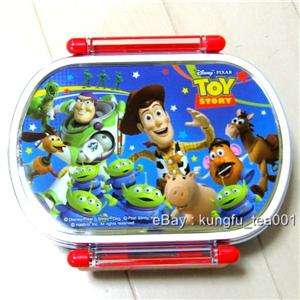 Toy Story Woody Lunch Box Bento Food Container JAPAN  