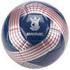 Brine King 250 Soccer Ball   Navy / Silver