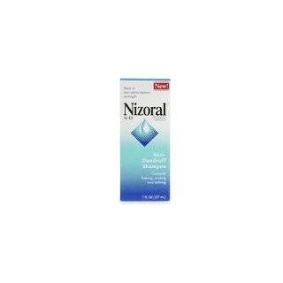 Nizoral AntiDandruff Shampoo, 7 Ounce Bottles (Pack of 2)