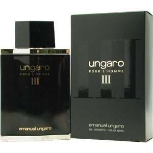  Ungaro III By Ungaro For Men. Eau De Toilette Spray 1 OZ 