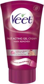  Veet Gel Cream Hair Remover With Essential Oils And Velvet 