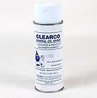 Lot of 2 Cans of Clearco Mineral Oil Spray For Machiner
