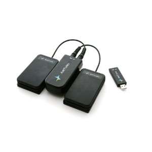   USB Page Turner with 2 ATFS 2 Silent Foot Switches and Pedal Board
