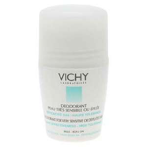  Vichy Deodorant Roll on (Very Sensitive or Depilated Skin 