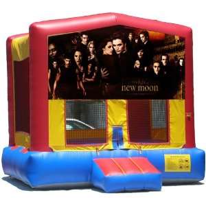  New Moon Bounce House Inflatable Jumper Art Panel Theme 