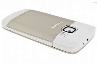 Nokia C3 Golden White Unlocked Cellular Phone  