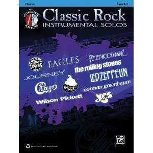 Classic Rock Hits Instrumental Solos Book & CD  Sports 