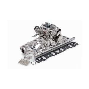  Edelbrock 20324 Intake Manifold/Carburetor Kit Automotive