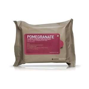  Korres Natural Products Wipes, Pomegranate 25 ea Beauty