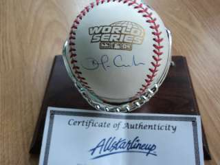   RED SOX ORLANDO CABRERA 04 WORLD SERIES BASEBALL MLB#RR909249  