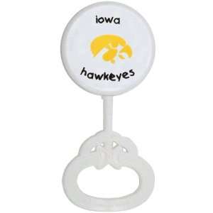  Iowa Hawkeyes Baby Rattle