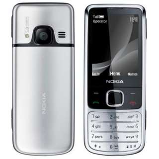 NOKIA 6700C Silver Sirocco Lite 3G Mobile Phone  